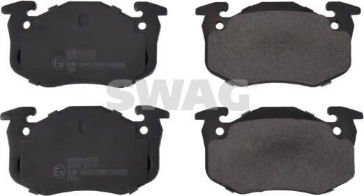 Swag 60 91 6236 - Тормозные колодки, дисковые, комплект abcparts.ee