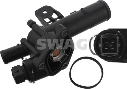 Swag 60 93 2445 - Термостат охлаждающей жидкости / корпус abcparts.ee