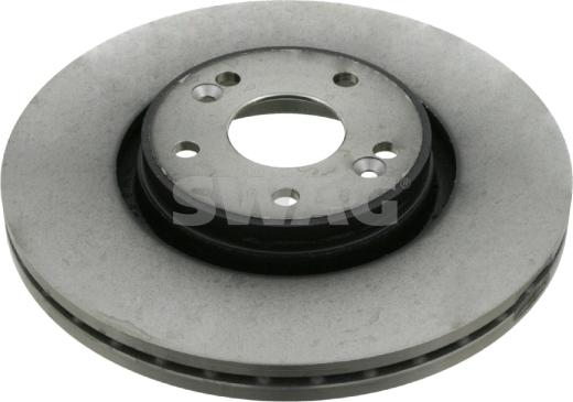 Swag 60 92 3333 - Тормозной диск abcparts.ee