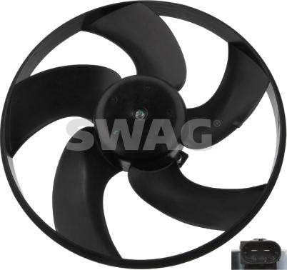 Swag 62 94 0638 - Ventilaator,mootorijahutus abcparts.ee