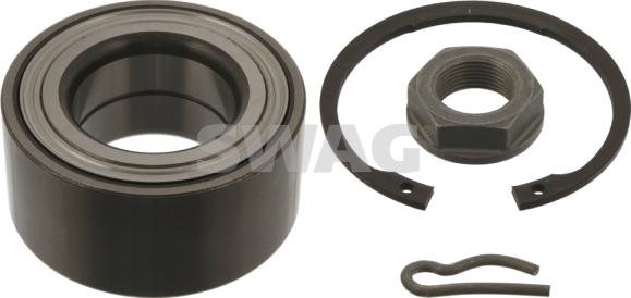 Swag 62 94 0015 - Комплект подшипника, ступицы колеса abcparts.ee
