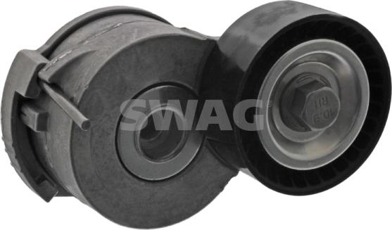 Swag 62 93 9390 - Натяжитель, поликлиновый ремень abcparts.ee