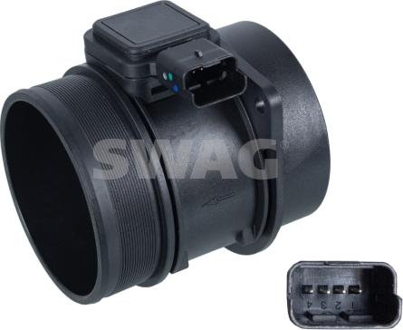 Swag 62 93 7288 - Датчик потока, массы воздуха abcparts.ee