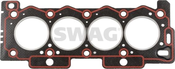 Swag 62 10 3306 - Прокладка, головка цилиндра abcparts.ee