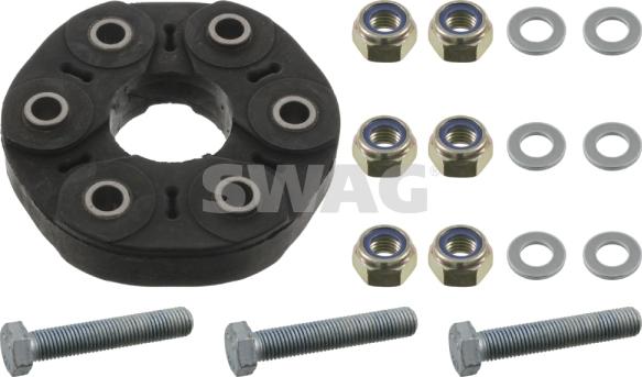 Swag 14 94 5723 - Шарнир, продольный вал abcparts.ee