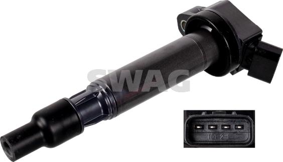 Swag 16 10 6817 - Катушка зажигания abcparts.ee