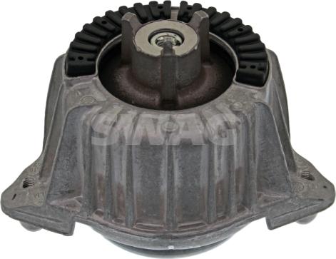 Swag 10 94 4856 - Подушка, опора, подвеска двигателя abcparts.ee