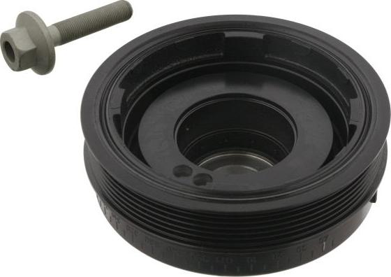 Swag 10 93 3579 - Шкив коленчатого вала abcparts.ee