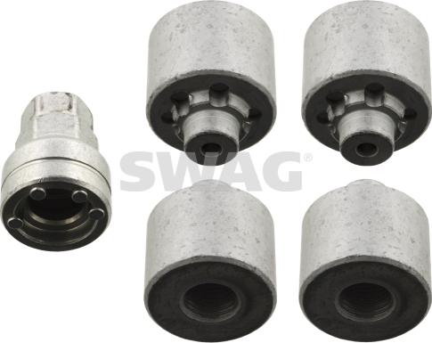 Swag 10 10 1001 - Гайка крепления колеса abcparts.ee