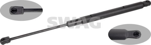 Swag 10 10 3849 - Газовая пружина, капот abcparts.ee