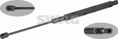 Swag 10 10 3848 - Газовая пружина, капот abcparts.ee