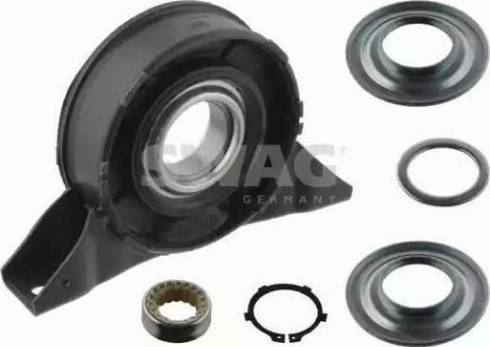 RIDER RD.251006404 - Подшипник карданного вала, центральная подвеска abcparts.ee
