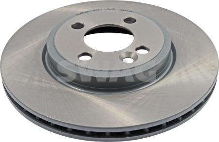 Swag 11 93 2074 - Тормозной диск abcparts.ee