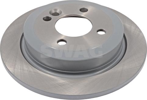 Swag 11 92 3117 - Тормозной диск abcparts.ee