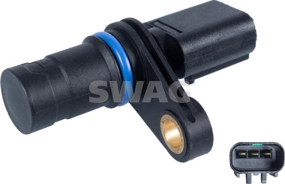 Swag 11 10 6821 - Датчик положения Коленвала, RPM abcparts.ee