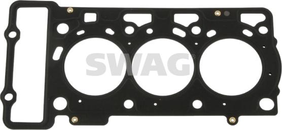 Swag 12 93 6739 - Прокладка, головка цилиндра abcparts.ee