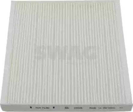 Swag 85 92 4526 - Фильтр воздуха в салоне abcparts.ee