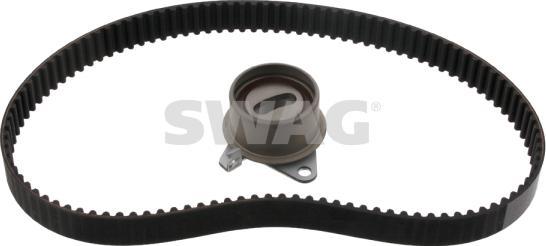 Swag 80 93 1398 - Комплект зубчатого ремня ГРМ abcparts.ee