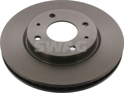 Swag 80 92 8441 - Тормозной диск abcparts.ee