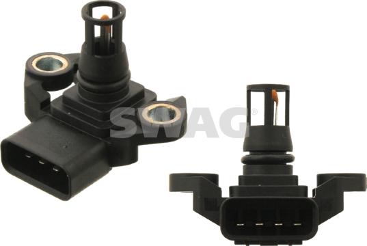 Swag 81 93 0677 - Датчик, давление во впускной трубе abcparts.ee