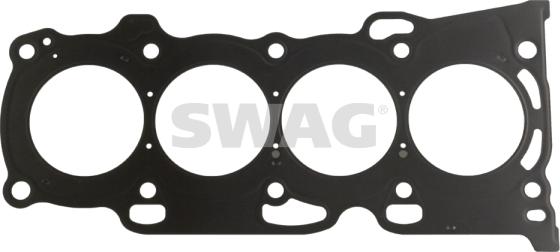 Swag 81 10 4547 - Прокладка, головка цилиндра abcparts.ee