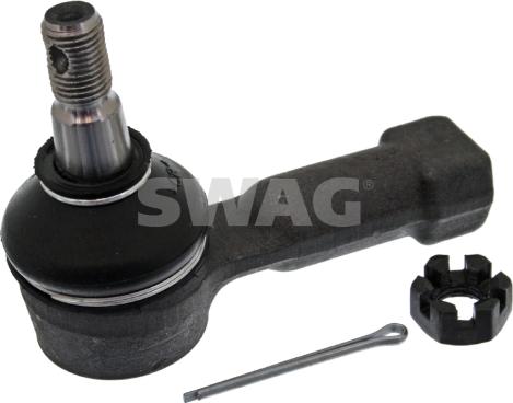 Swag 83 94 2456 - Наконечник рулевой тяги, шарнир abcparts.ee
