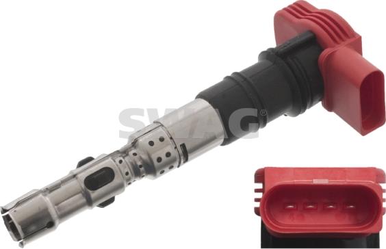 Swag 30 94 6602 - Катушка зажигания abcparts.ee