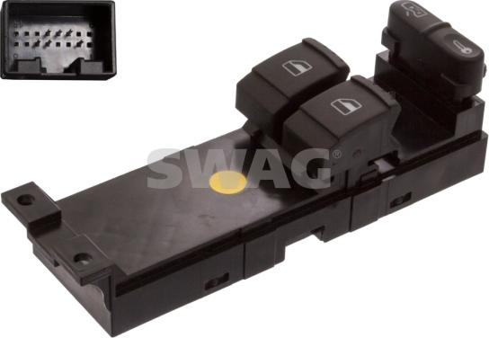 Swag 30 94 6804 - Выключатель, стеклоподъемник abcparts.ee