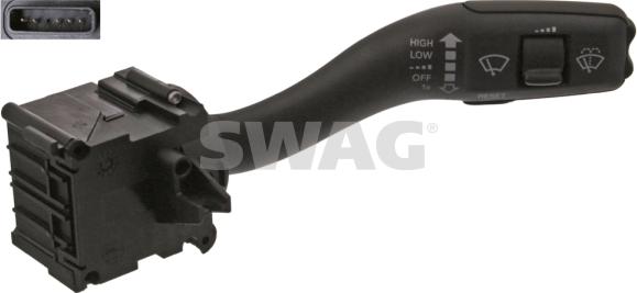 Swag 30 94 6755 - Переключатель стеклоочистителя abcparts.ee