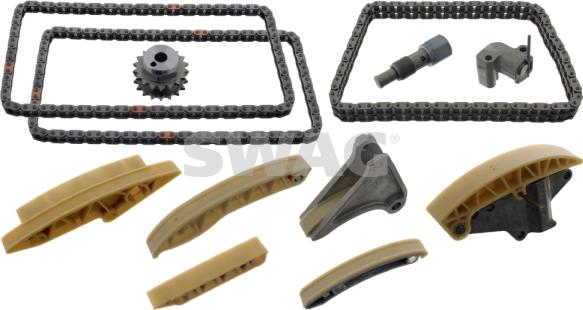Swag 30 94 8326 - Комплект цепи привода распредвала abcparts.ee