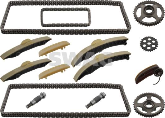 Swag 30 94 7700 - Комплект цепи привода распредвала abcparts.ee