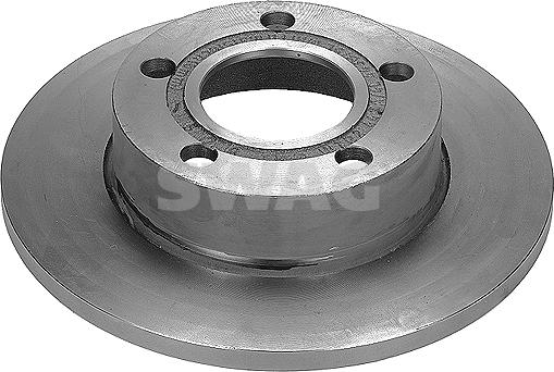 Swag 30 90 9077 - Тормозной диск abcparts.ee