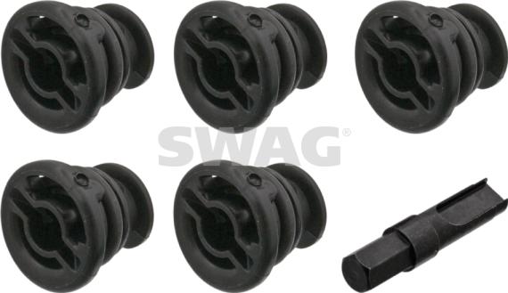 Swag 30 98 1369 - Резьбовая пробка, масляный поддон abcparts.ee