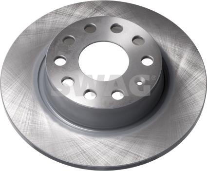 Swag 30 93 6128 - Тормозной диск abcparts.ee