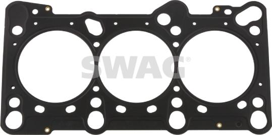 Swag 30 93 6378 - Прокладка, головка цилиндра abcparts.ee