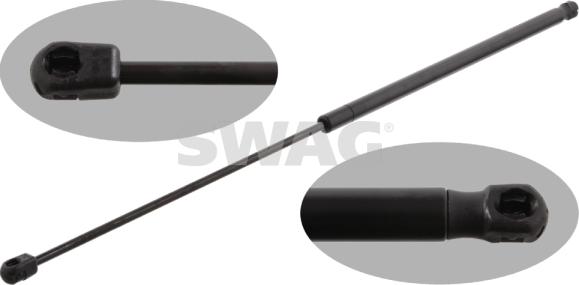Swag 30 93 1635 - Газовая пружина, капот abcparts.ee