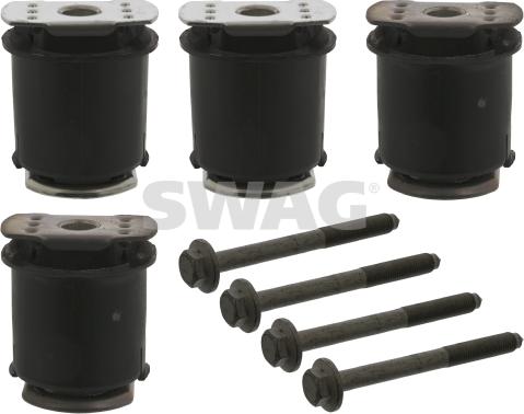 Swag 30 93 2638 - Комплект подшипника, балка моста abcparts.ee