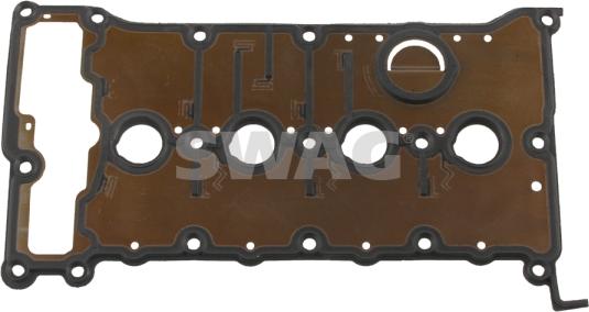 Swag 30 93 2260 - Прокладка, крышка головки цилиндра abcparts.ee
