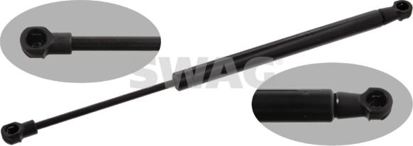 Swag 30 93 7483 - Газовая пружина, упор abcparts.ee