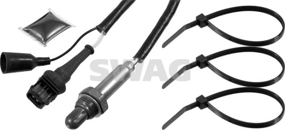 Swag 30 92 1436 - Лямбда-зонд, датчик кислорода abcparts.ee