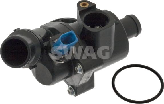 Swag 30 10 0313 - Термостат охлаждающей жидкости / корпус abcparts.ee