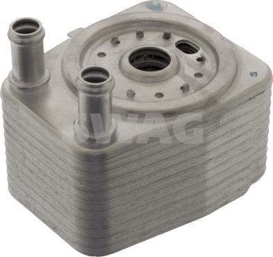 Swag 30 10 0744 - Масляный радиатор, двигательное масло abcparts.ee