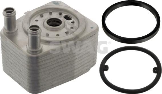 Swag 30 10 0746 - Масляный радиатор, двигательное масло abcparts.ee