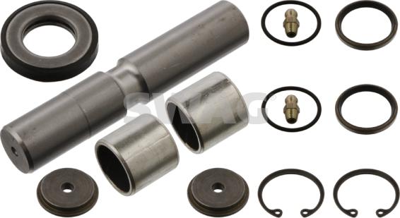 Swag 30 75 0010 - Ремкомплект, шкворень поворотного кулака abcparts.ee