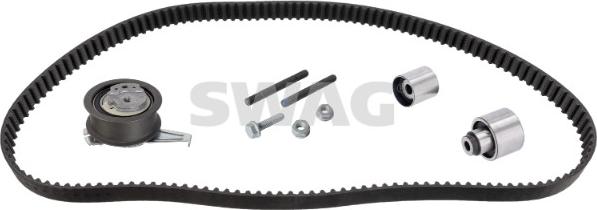 Swag 33 10 9582 - Комплект зубчатого ремня ГРМ abcparts.ee