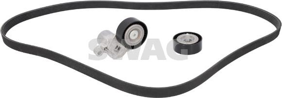 Swag 33 10 9636 - Поликлиновый ременный комплект abcparts.ee
