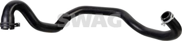 Swag 33 10 4537 - Шланг радиатора abcparts.ee