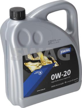 Swag 33 10 4230 - Моторное масло abcparts.ee