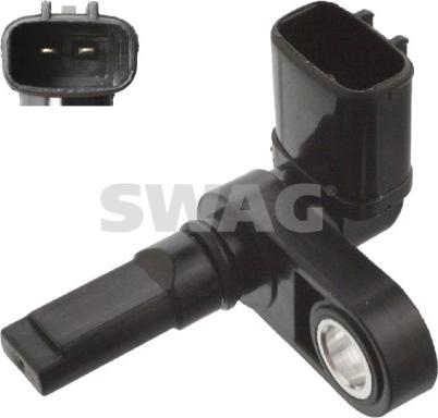 Swag 33 10 5944 - ABS датчик, частота вращения колеса abcparts.ee