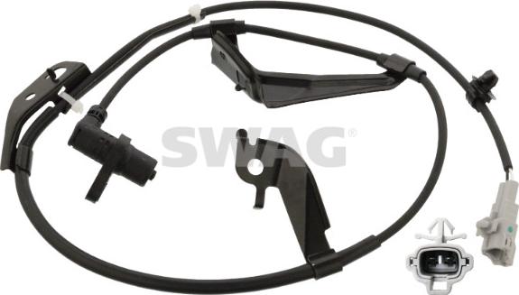 Swag 33 10 5875 - ABS датчик, частота вращения колеса abcparts.ee